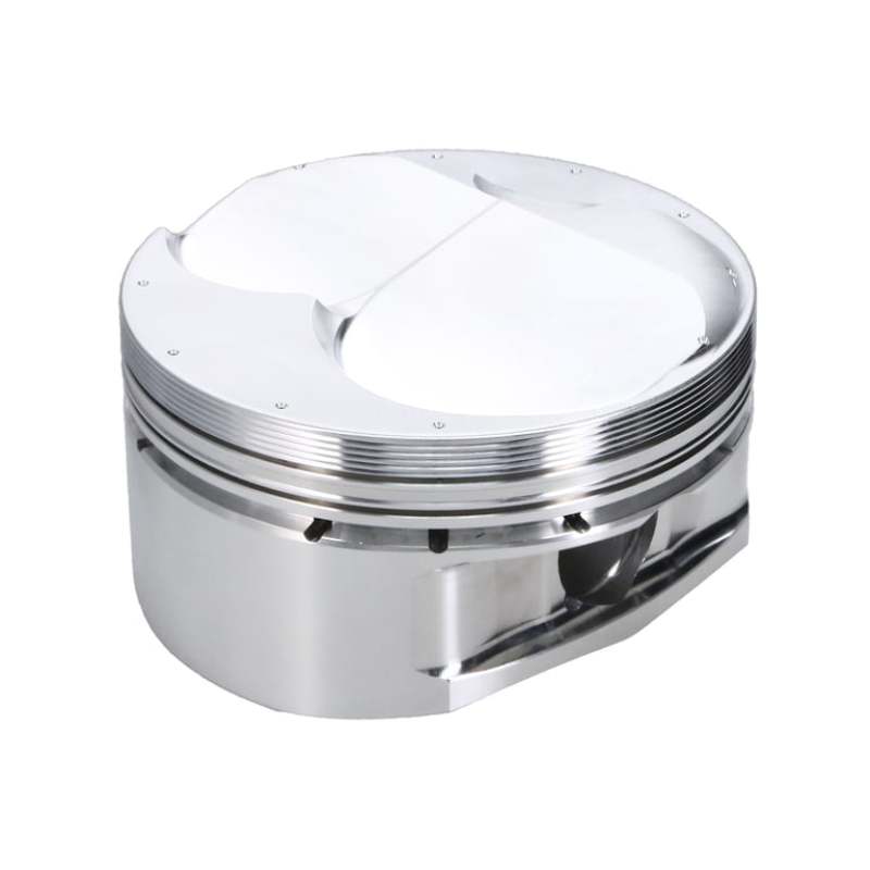 JE Pistons Chevrolet Small Block 4.125in Bore 1.062in CH -4.50 CC Piston Kit - Set Of 8