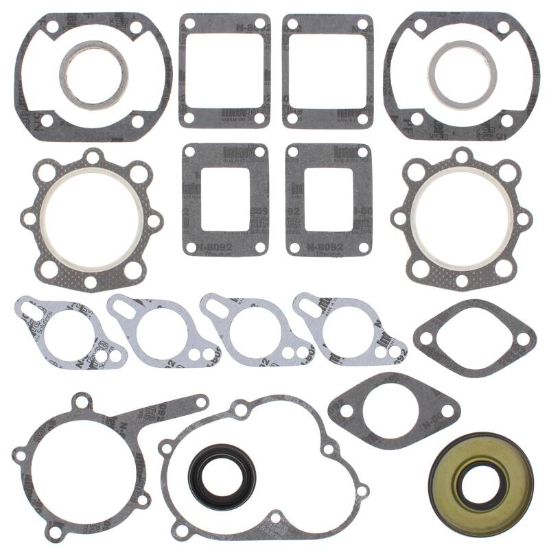 Vertex Gaskets Sno Jet SST (Yamaha Engine) FC/2 Complete Gasket Kit w/ Oil Seals