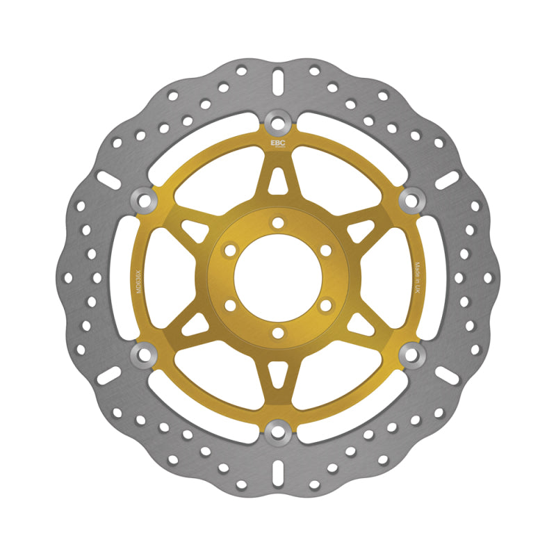 EBC 2000 Ducati 748 R 2 Pad Caliper Front Left/Right Contour Profile Rotor