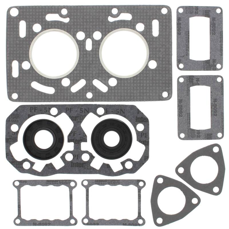 Vertex Gaskets Ccw kioritz CCW 440 LC/2 Complete Gasket Kit w/ Oil Seals