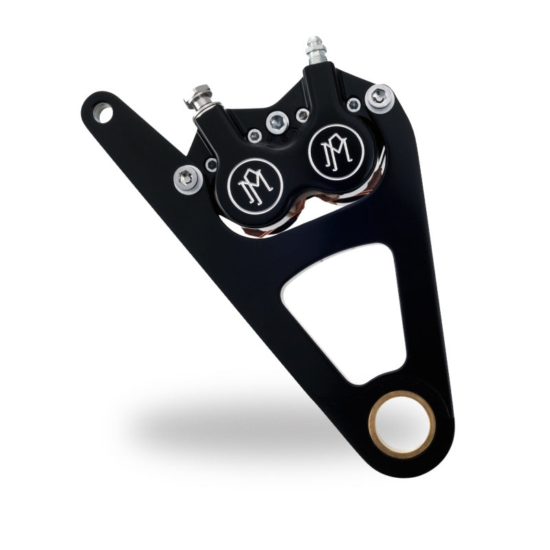 Performance Machine Front 4 Pistn Clpr and Bkt - Contrast Cut