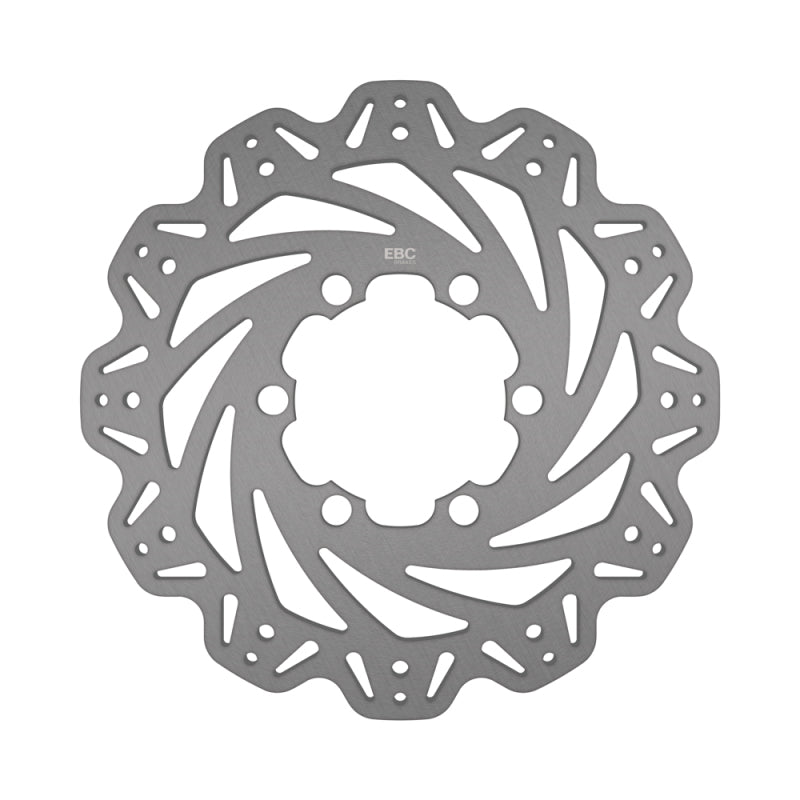 EBC 10-12 Piaggio BV 300 Tourer Front Left Vee Floating Black Rotor