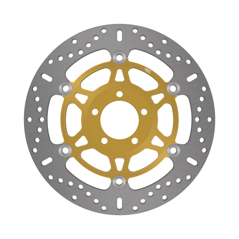 EBC 90-92 Kawasaki ZR 550 Zephyr Front Left/Right Standard Brake Rotor