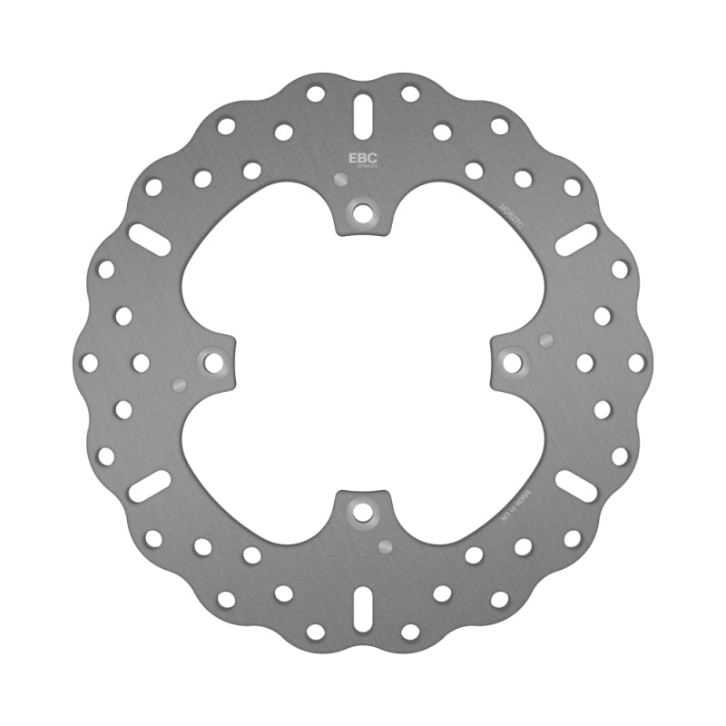 EBC 10-12 Ducati Hypermotard 796 Rear Left Contour Rotor
