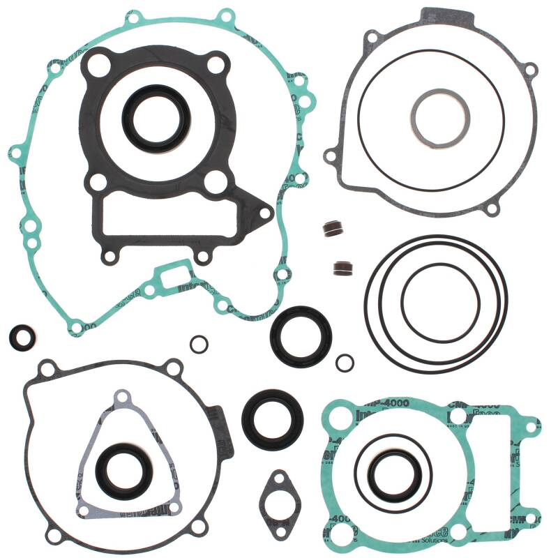 Vertex Gaskets 03-13 Kawasaki KVF360A Prairie 4x4 Complete Gasket Kit w/ Oil Seals