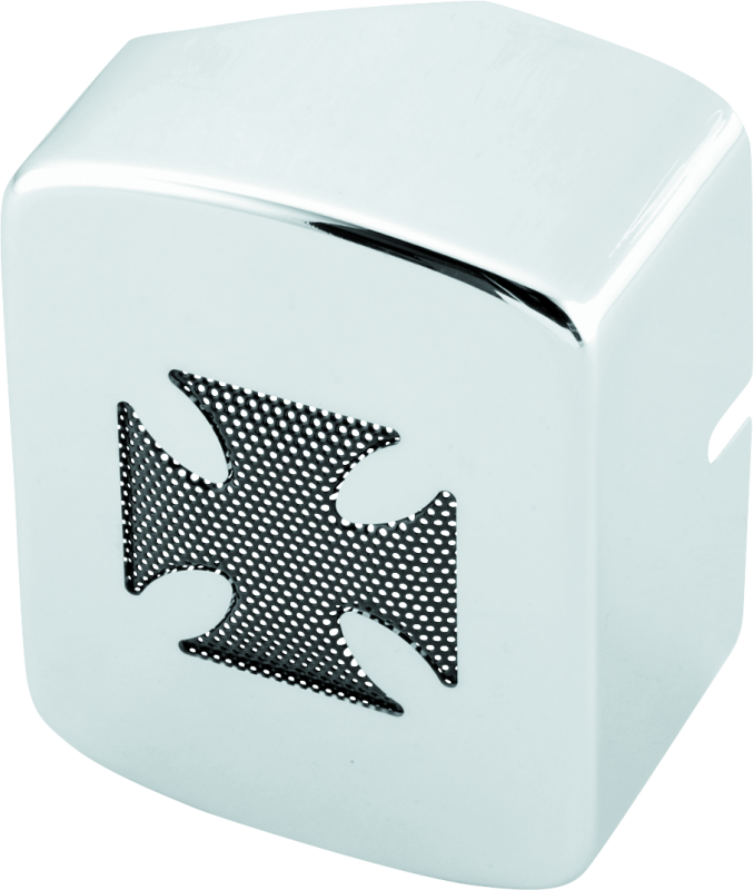 Bikers Choice 65-84 FL 71-86 FX 84-99 Softail Chrome Maltese Coil Cover Replaces H-D 31606-65TA