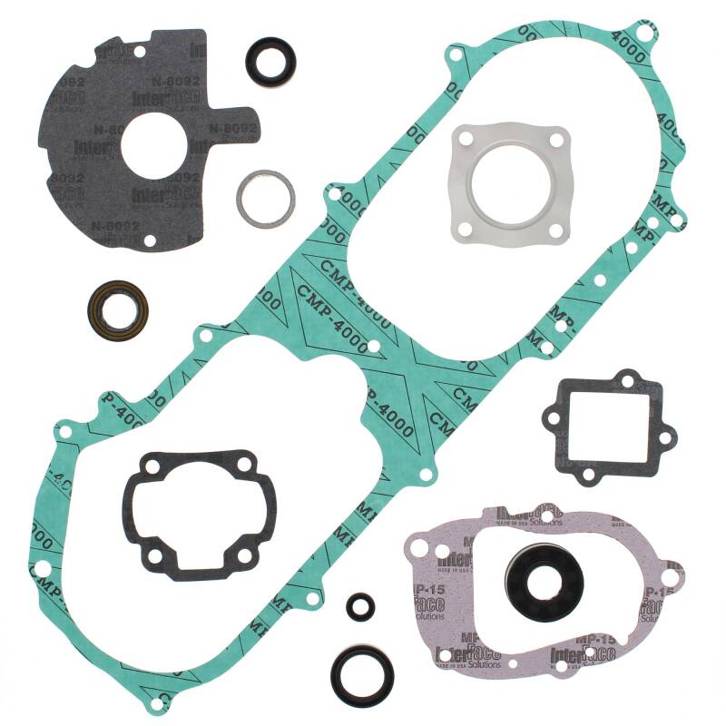 Vertex Gaskets 04-05 Arctic Cat 50 Y-6 Complete Gasket Kit w/ Oil Seals