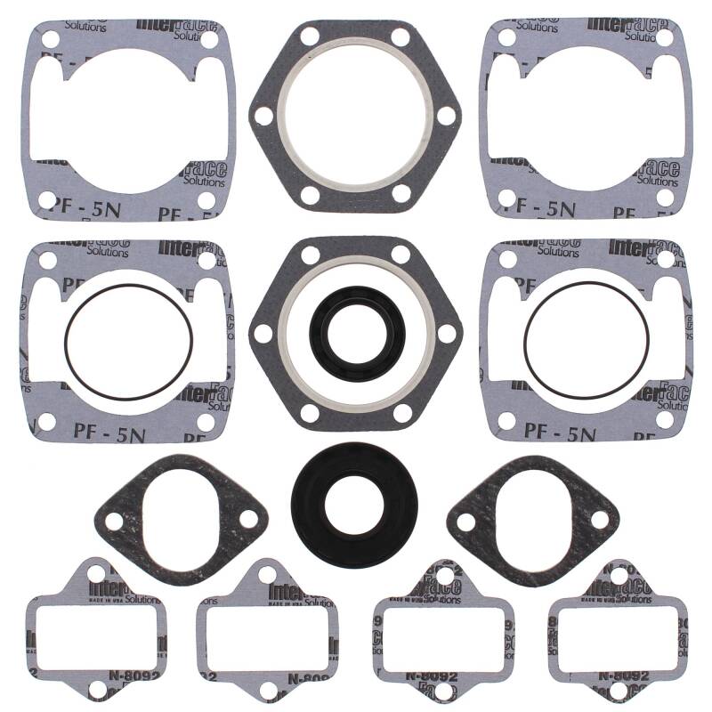 Vertex Gaskets Jlo-cuyuna 2F440/2 6 Bolt Head FC/2 Complete Gasket Kit w/ Oil Seals