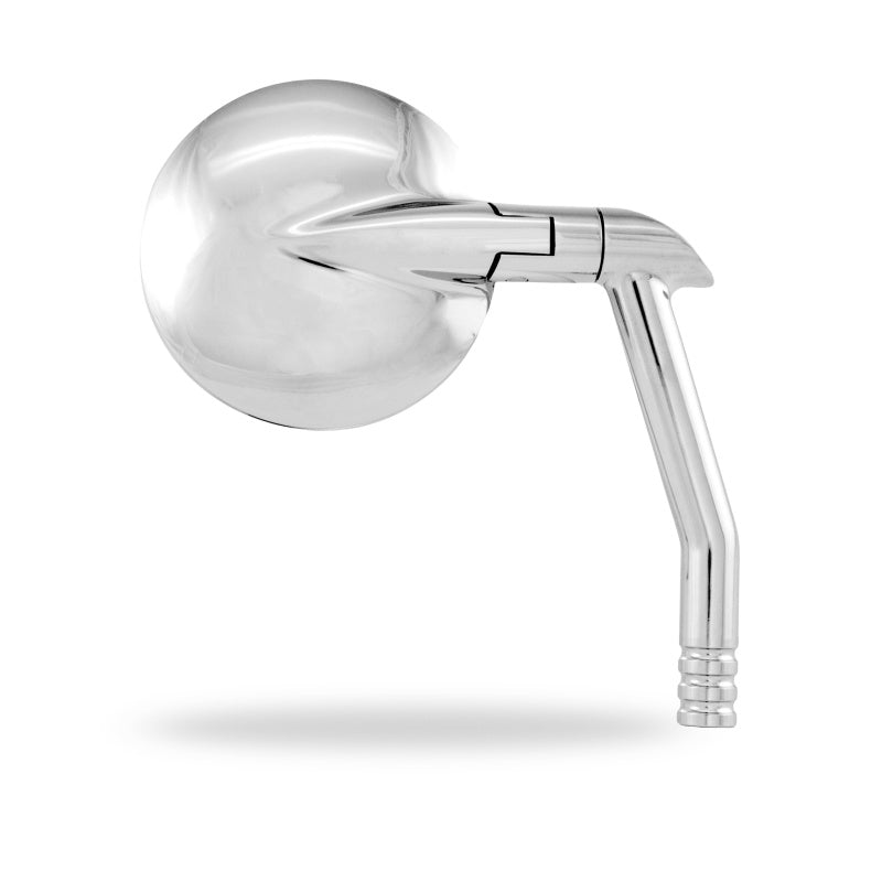 Performance Machine Vision Mirror Round - Chrome