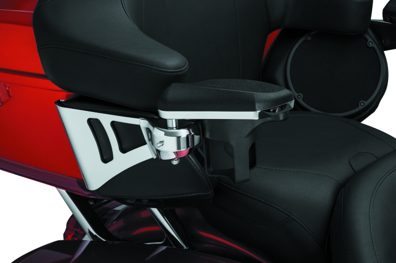 Kuryakyn Passenger Armrests 14-23 Touring Models Chrome