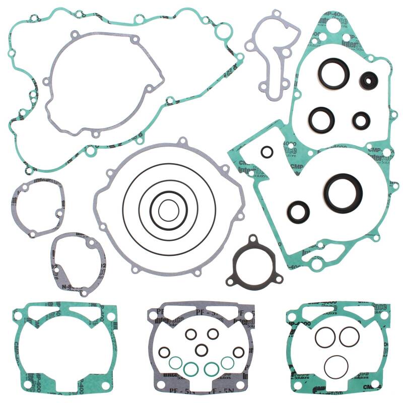 Vertex Gaskets 00-03 KTM EXC 250 Complete Gasket Kit w/ Oil Seals