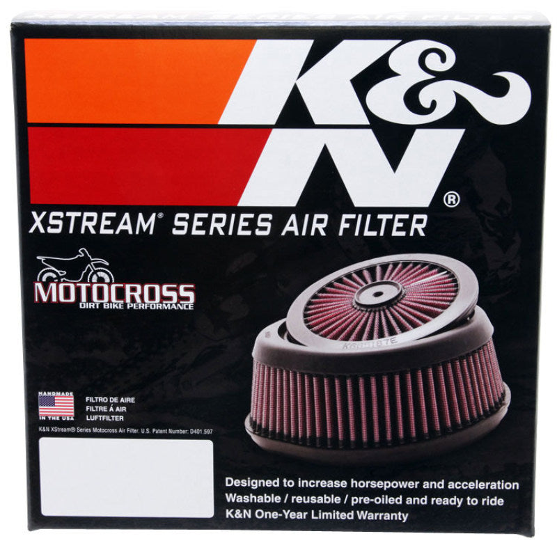 K&N XStream Motorcross Replacement Air Filter-2013 HONDA CRF450R 449