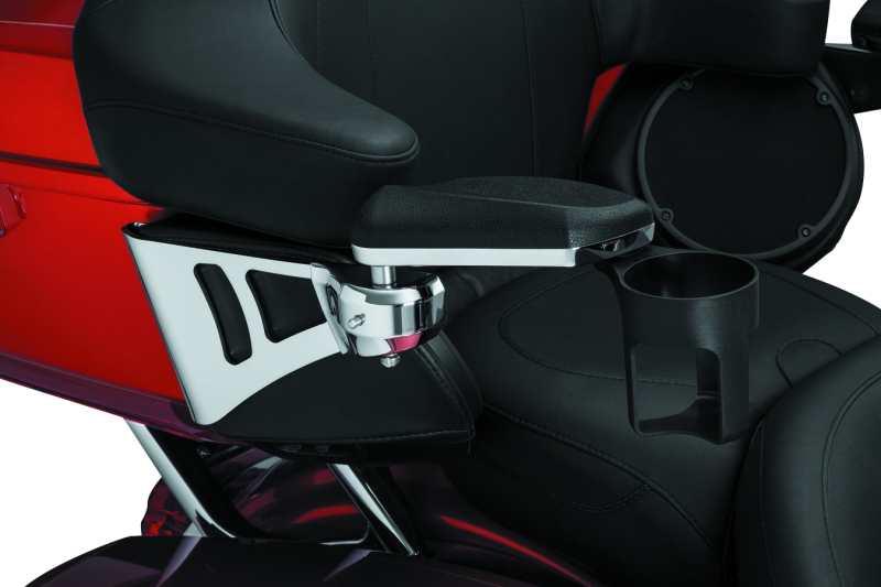 Kuryakyn Passenger Armrests 14-23 Touring Models Chrome