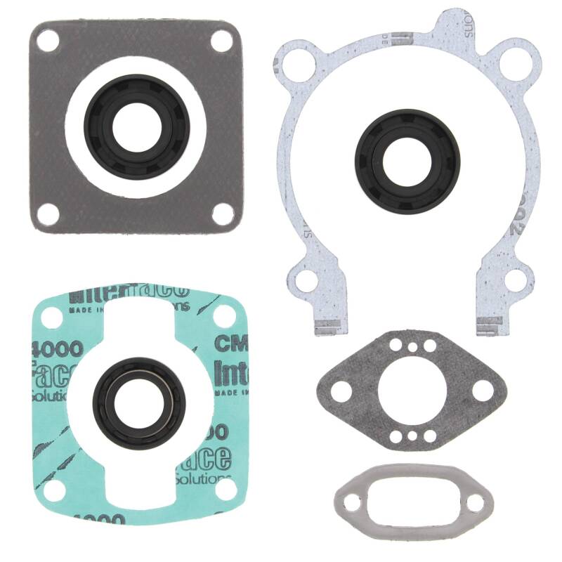 Vertex Gaskets Arctic Cat 60 Kitty Cat (Kawaski) FC/1 Complete Gasket Kit w/ Oil Seals