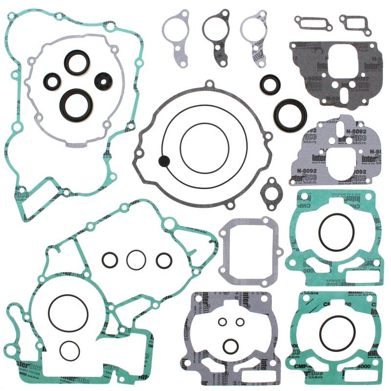 Vertex Gaskets 14-15 Husqvarna TC 125 Complete Gasket Kit w/ Oil Seals
