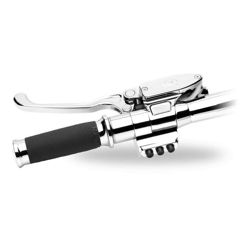 Performance Machine 11/16 Hgm Contour Lh Clutch - Chrome