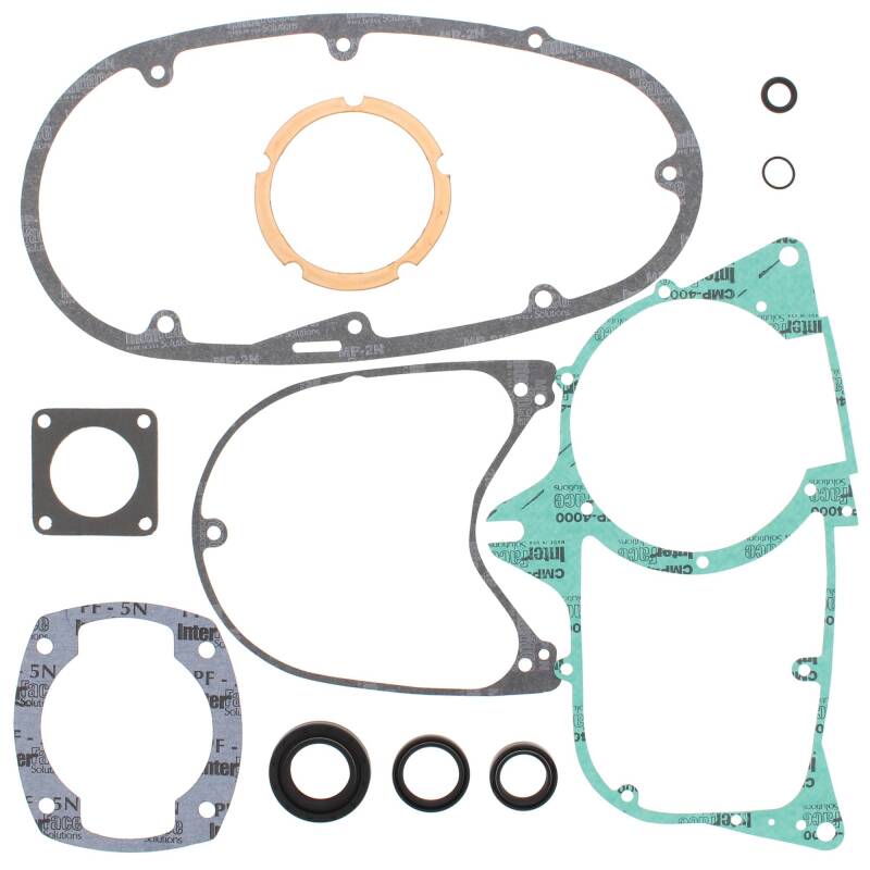 Vertex Gaskets Maico Maico 450 Complete Gasket Kit w/ Oil Seals