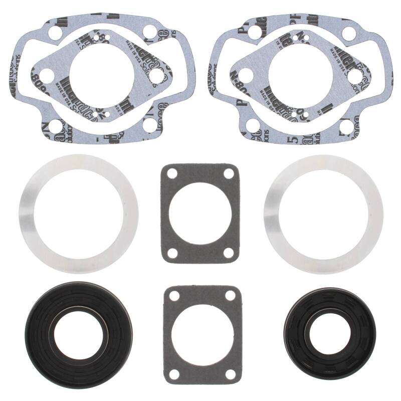 Vertex Gaskets 73-75 Arctic Cat Twin 340 (Kawasaki) FA/2 Complete Gasket Kit w/ Oil Seals