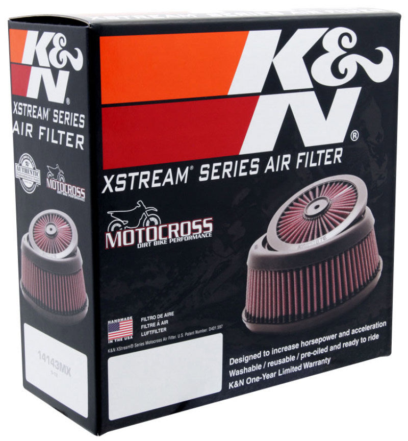 K&N XStream Motorcross Replacement Air Filter-2013 HONDA CRF450R 449