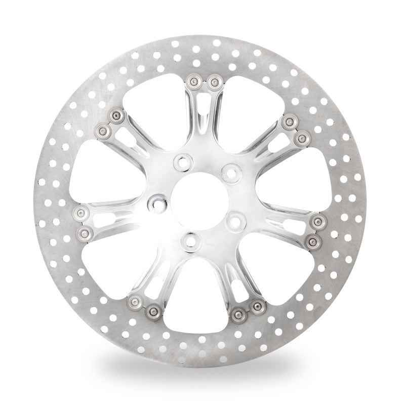 Performance Machine Disc/Carr 13x.20 Sf Virtue - Polished