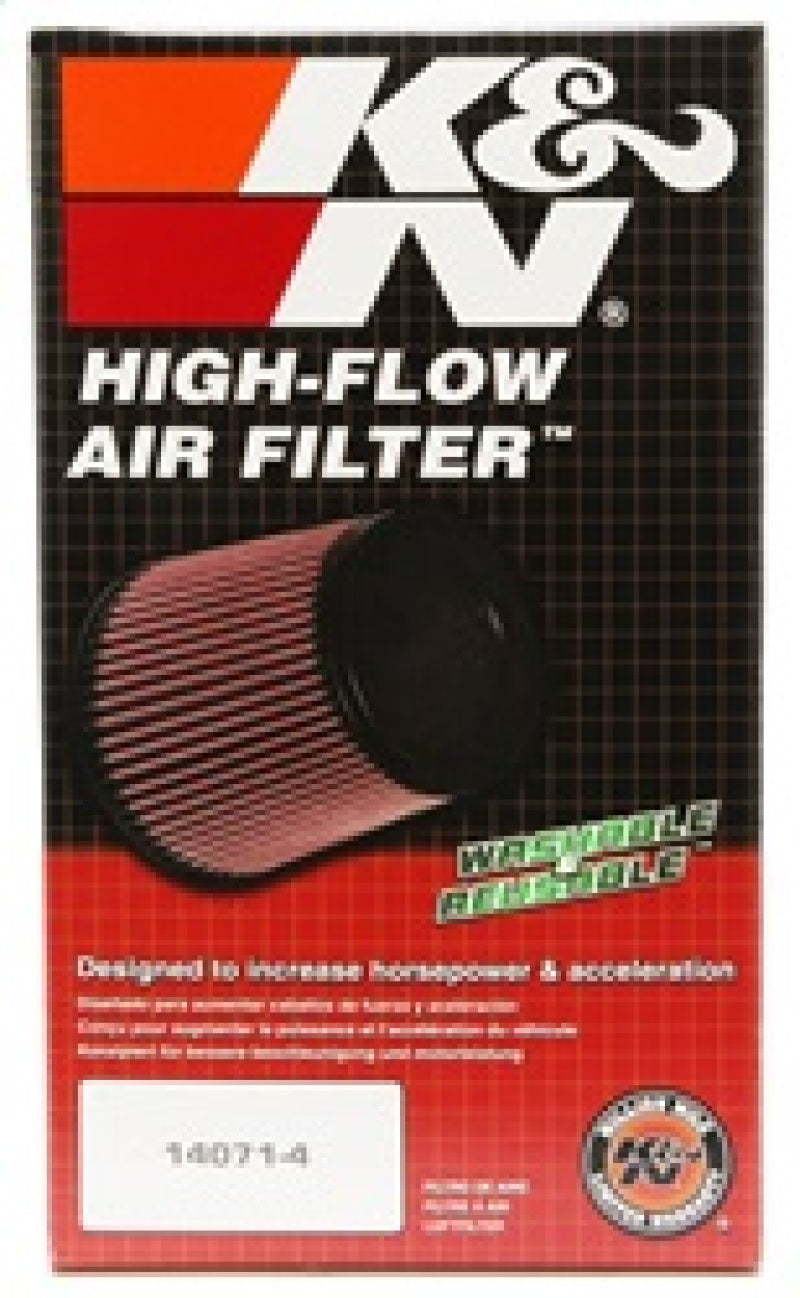 K&N Filter Universal X Stream Clamp-On 2 3/4 inch Flange 6 inch Base 5 inch Top 6 1/2 inch Height