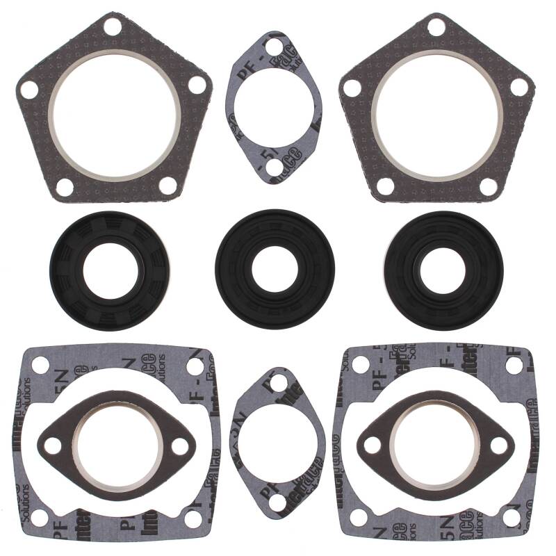 Vertex Gaskets Ccw kioritz KEC 340 FC/2 Complete Gasket Kit w/ Oil Seals