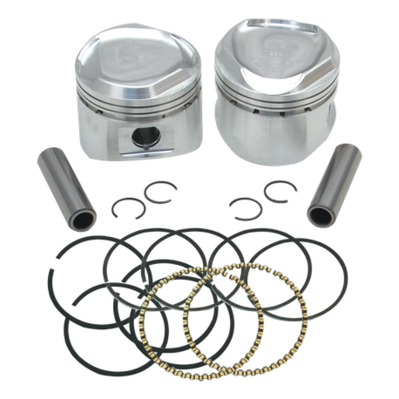 S&S Cycle 84-99 BT .005in 80in Piston Set