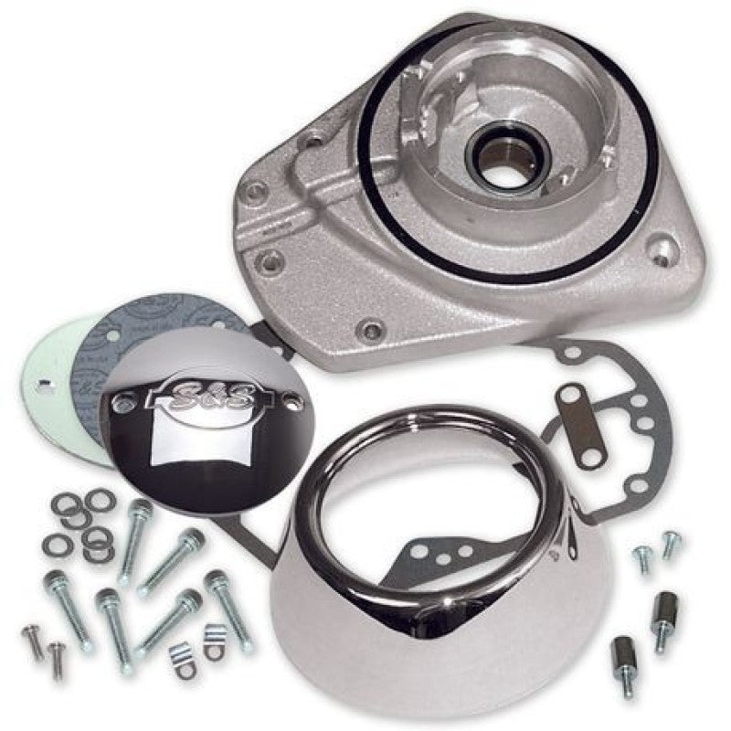S&S Cycle 73-92 BT Alternator Gearcover Kit - Natural