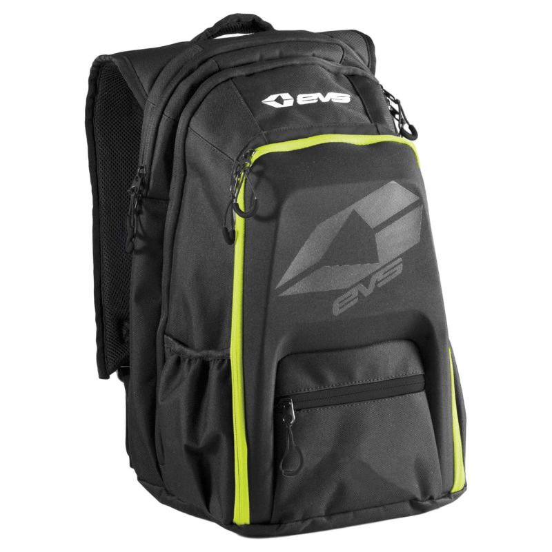 EVS Backpack (9 inch x 18 inch) - Black/Hiviz