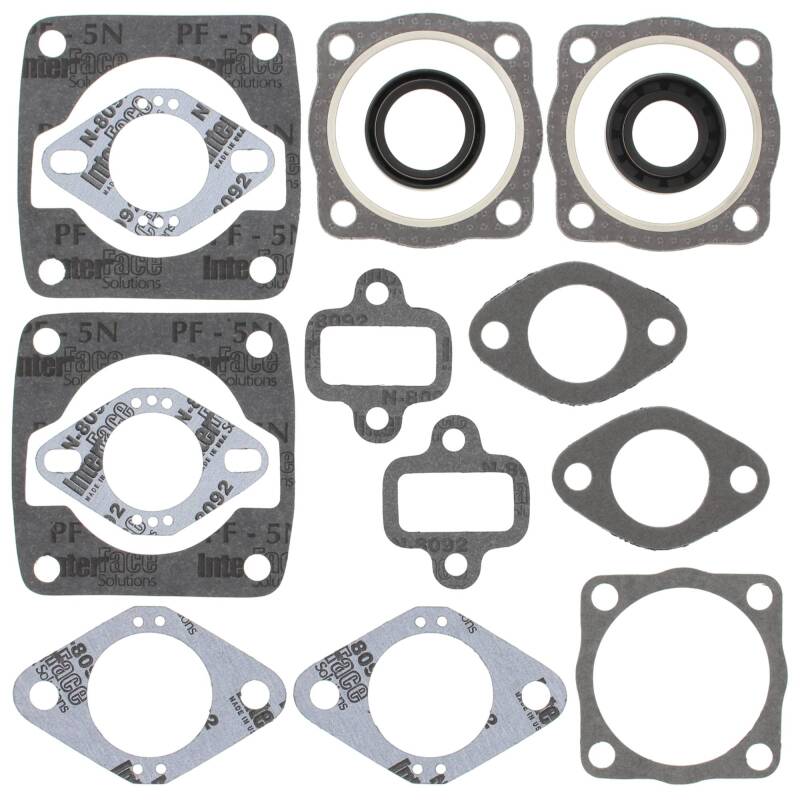 Vertex Gaskets Kohler K340-2T FC/2 Complete Gasket Kit w/ Oil Seals