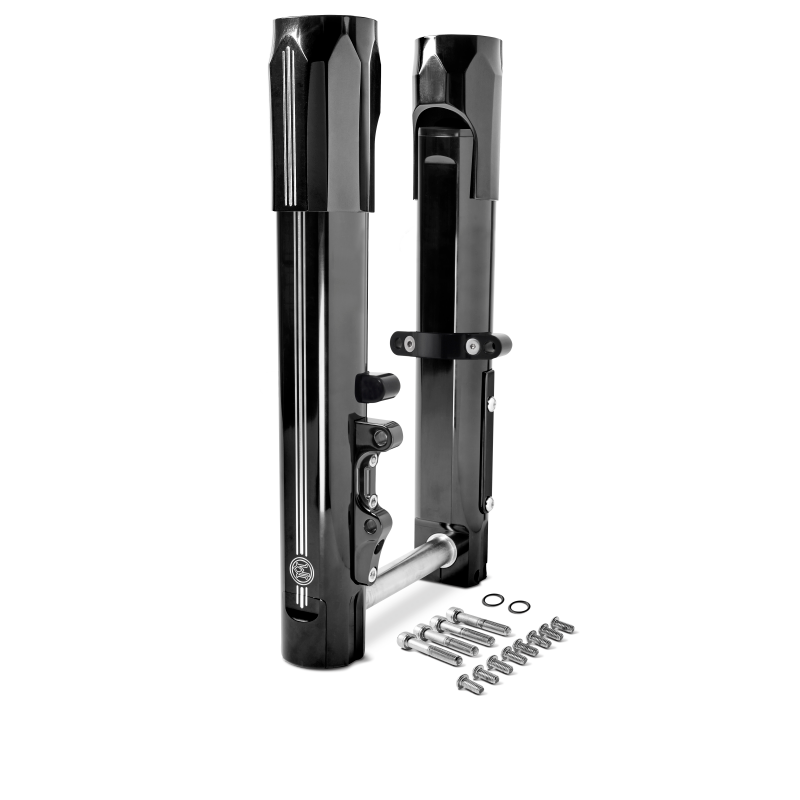 Performance Machine Leg Assembly 2014-Up Touring - Contrast Cut