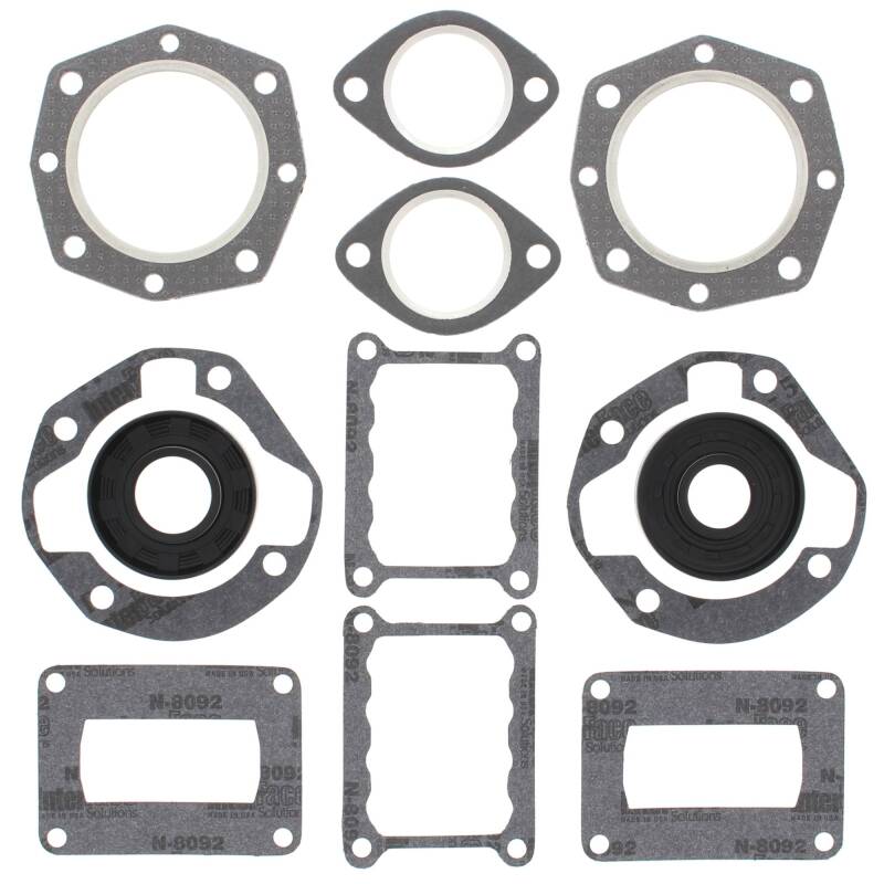 Vertex Gaskets Ccw kioritz KEC 440 Reed Valve 21 Early FC/2 Complete Gasket Kit w/ Oil Seals