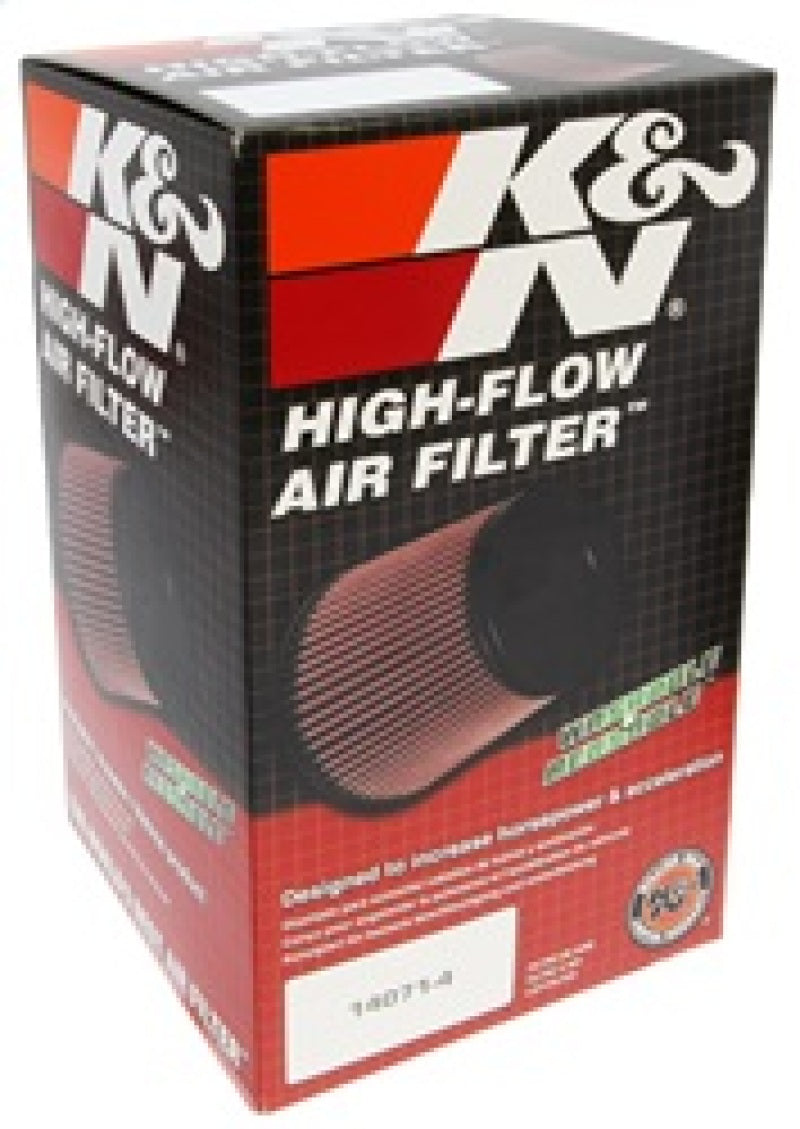 K&N Filter Universal X Stream Clamp-On 2 3/4 inch Flange 6 inch Base 5 inch Top 6 1/2 inch Height