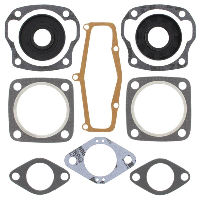 Vertex Gaskets Sachs 290 SA290/2 / SA340/2 FC/2 Complete Gasket Kit w/ Oil Seals