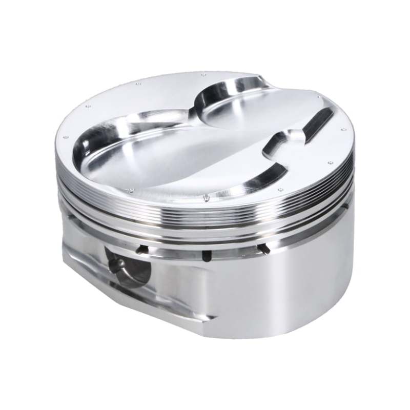 JE Pistons Chevrolet Small Block 4.125in Bore 1.062in CH -4.50 CC Piston Kit - Set Of 8