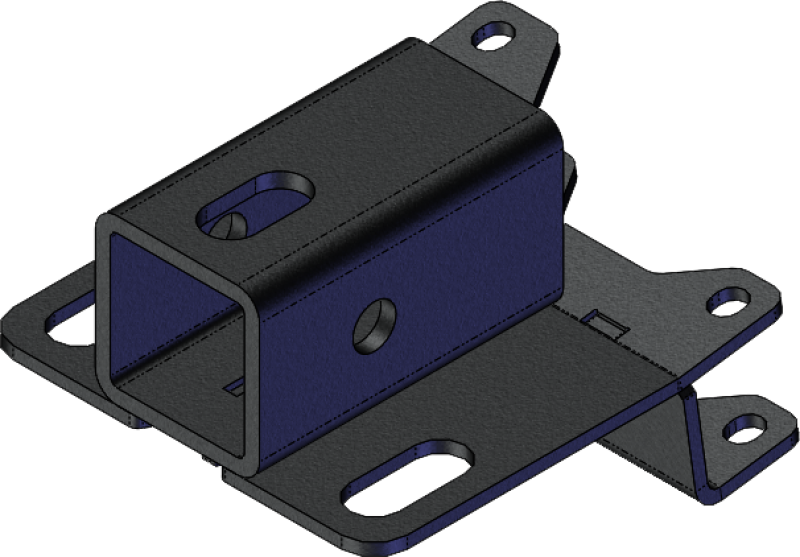 KFI 02-24 Honda TRX520 Recon 2 in. Receiver Hitch Rear