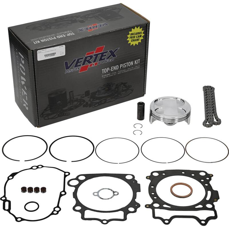 Vertex Piston 21-23 Yamaha WR 450 F 450cc Top End Piston Kit