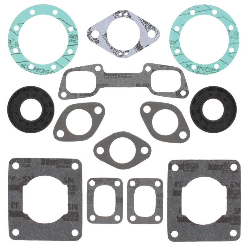 Vertex Gaskets Hirth 260R FC/2 Complete Gasket Kit w/ Oil Seals