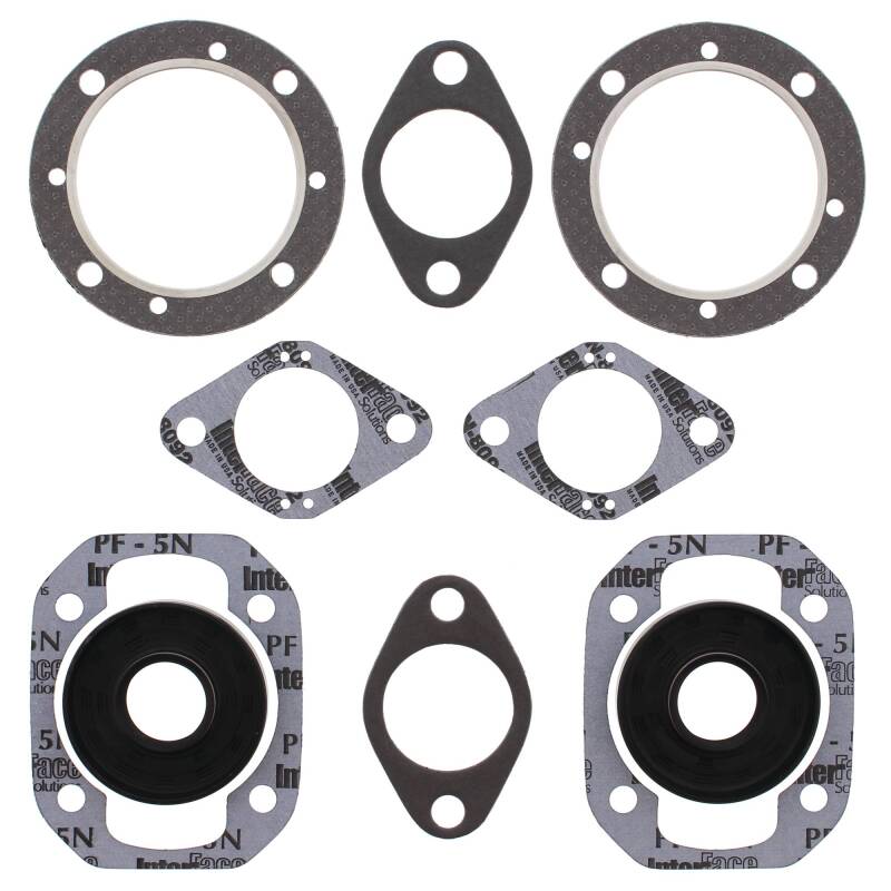 Vertex Gaskets Hirth 172R 17/3 FC/2 Complete Gasket Kit w/ Oil Seals