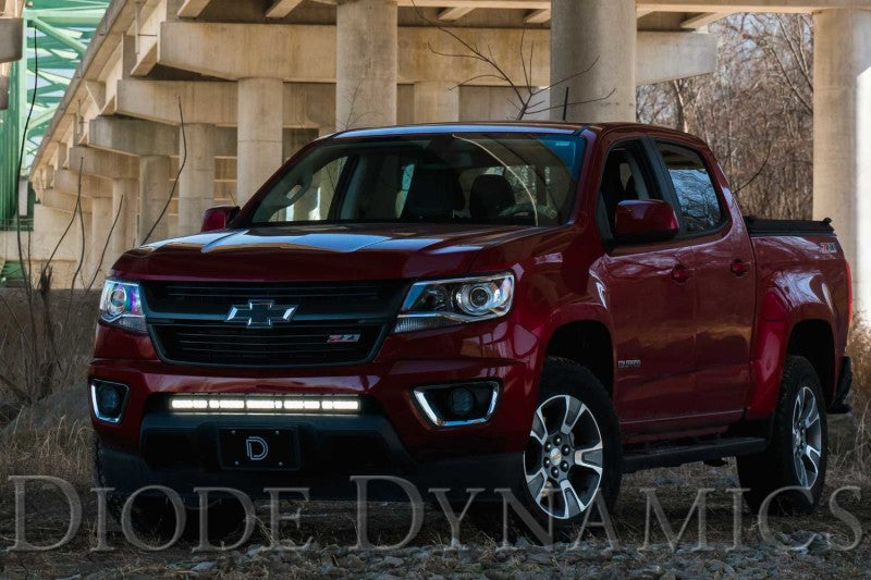 Diode Dynamics 15-Pres Colorado/Canyon Colorado/Canyon SS30 Stealth Lightbar Kit - Amber Flood