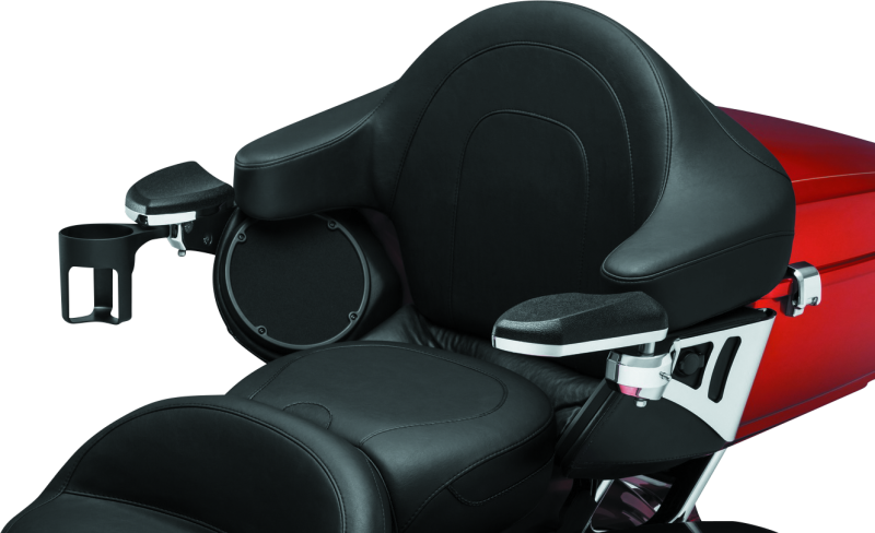 Kuryakyn Passenger Armrests 14-23 Touring Models Chrome