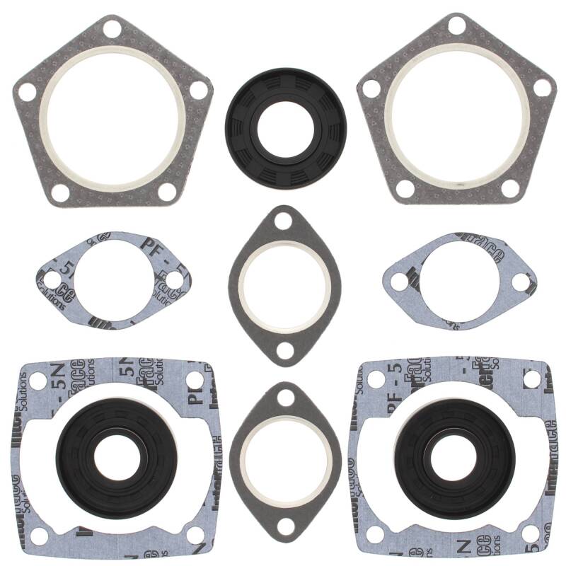 Vertex Gaskets Ccw kioritz KEC 400 FC/2 Complete Gasket Kit w/ Oil Seals