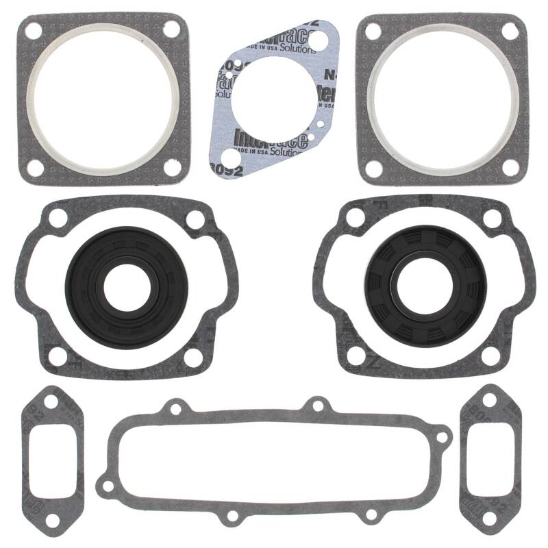 Vertex Gaskets Sachs 440 SA440 Electric Start FC/2 Complete Gasket Kit w/ Oil Seals