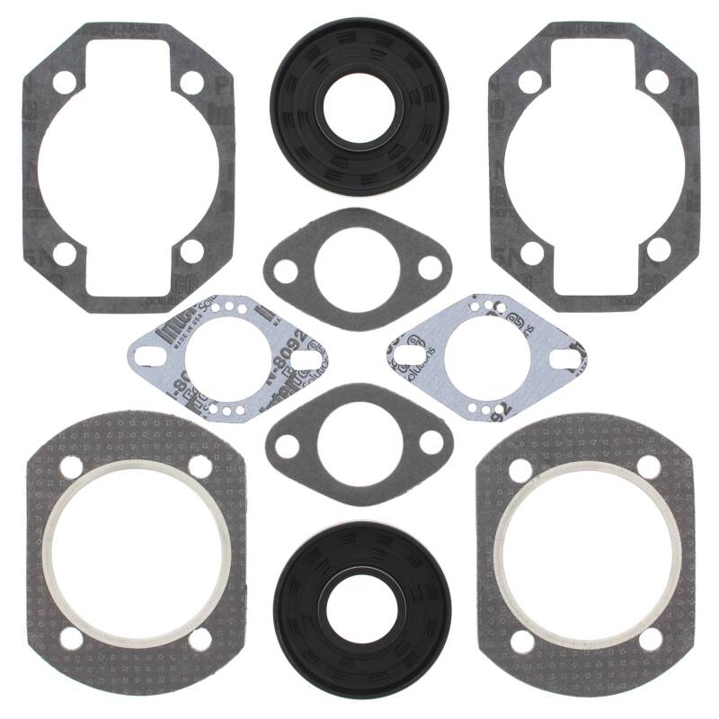 Vertex Gaskets Hirth 180R 18/1 FC/2 Complete Gasket Kit w/ Oil Seals