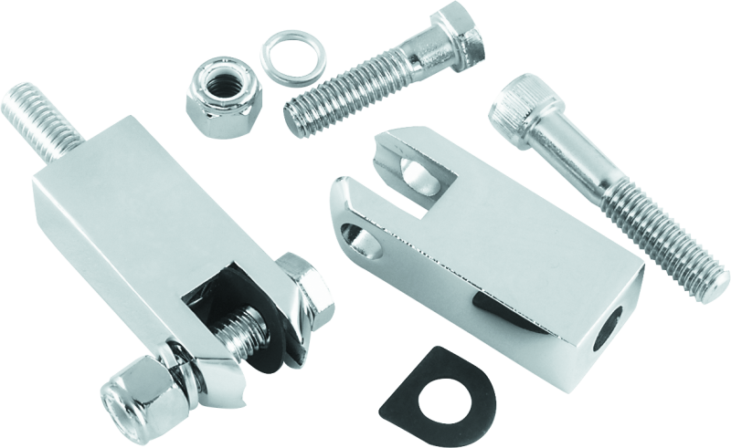 Bikers Choice 83-03 Sportster Chrome Passenger Peg Mount Kit Replaces H-D 50610-80T