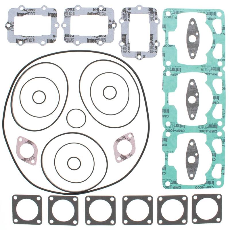 Vertex Gaskets 94-96 Ski-Doo Formula Mach Z 779 Top End Gasket Kit