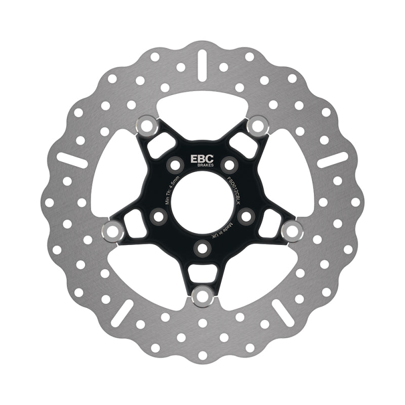 EBC 00-03 Harley Davidson Sportster XLH 883 Front Left/Right Contour Floating Disc Conversion