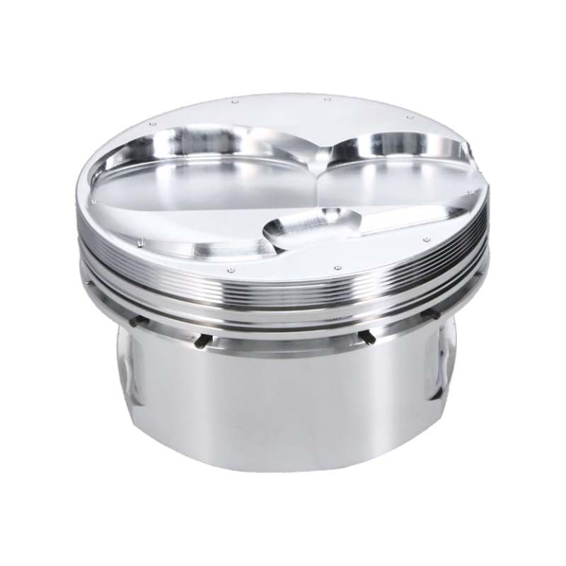 JE Pistons Chevrolet Small Block 4.125in Bore 1.062in CH -4.50 CC Piston Kit - Set Of 8