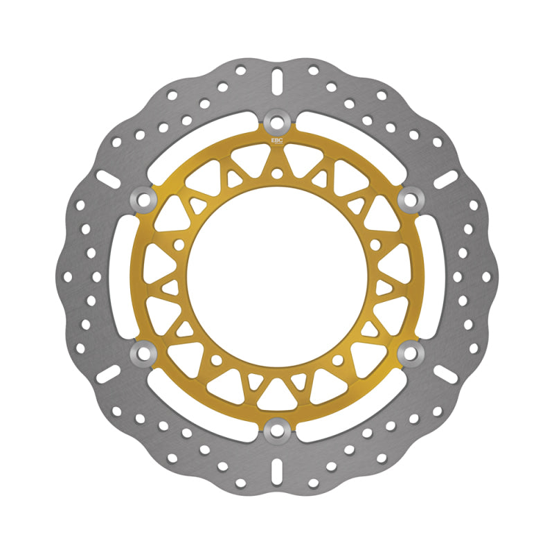 EBC 17-22 Yamaha YZF-R6 H 320mm Rotor Front Left/Right Contour Profile Rotor