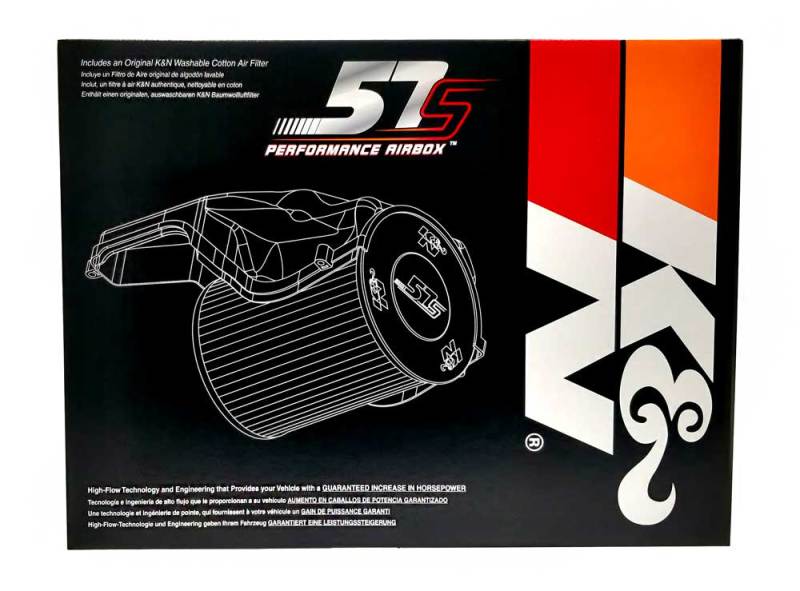 K&N Performance Intake Kit for 03-11 Audi, Seat, Skoda, VW 1.4L - 2.0L